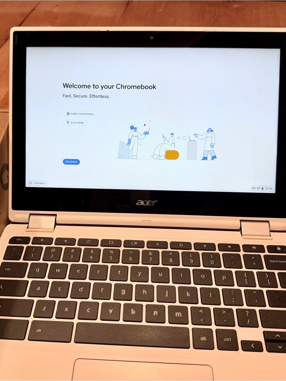 Flagship Acer Premium R11 11.6